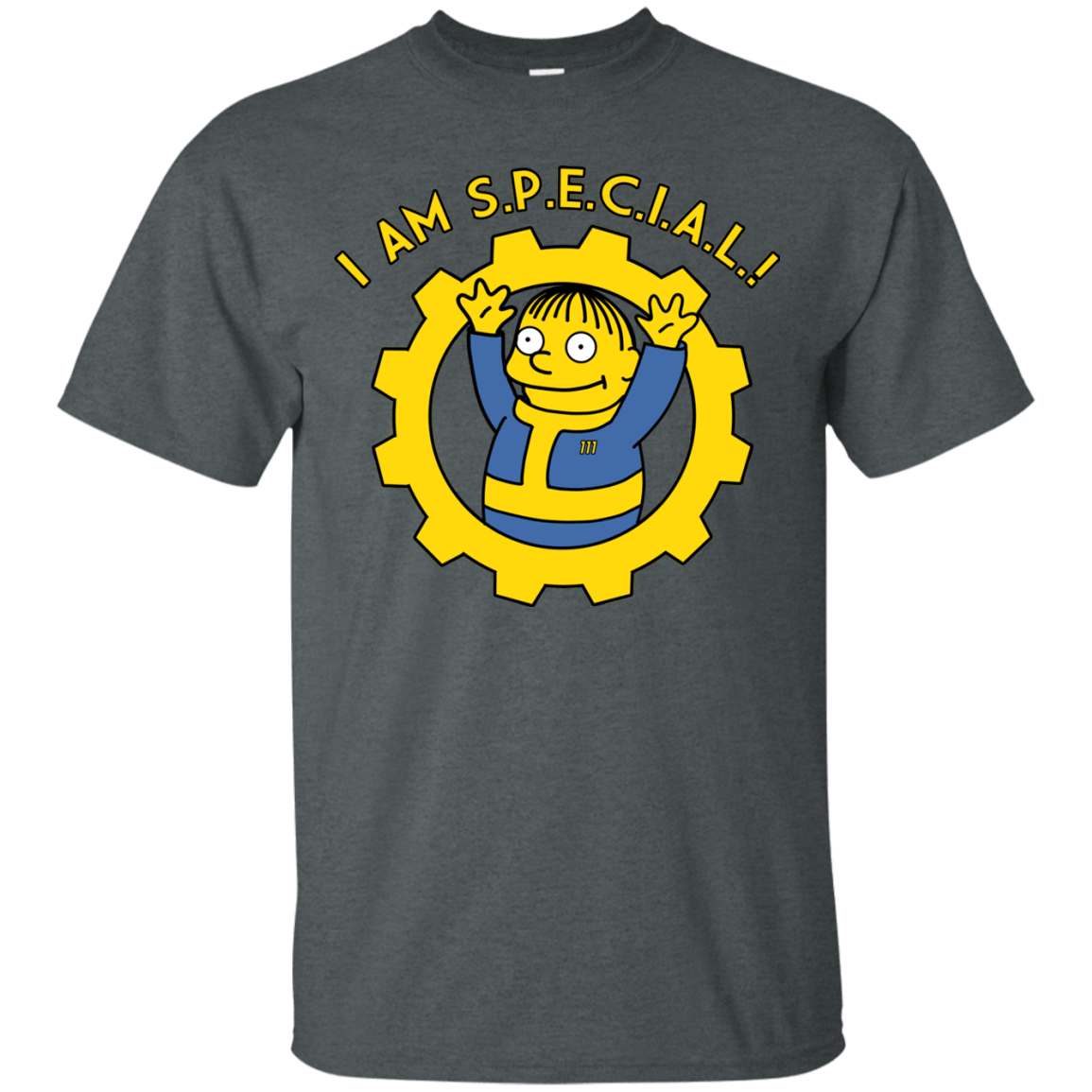 T-Shirts Dark Heather / Small I am special T-Shirt