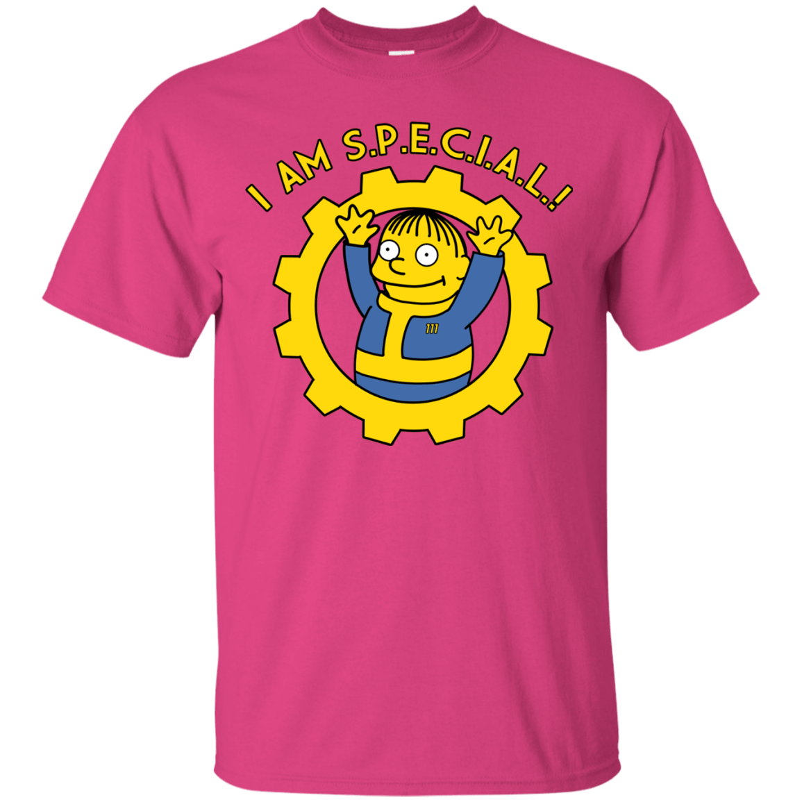 T-Shirts Heliconia / Small I am special T-Shirt