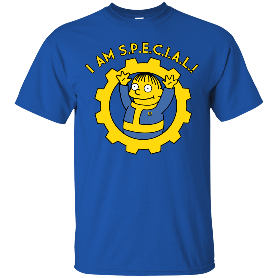 T-Shirts Royal / Small I am special T-Shirt