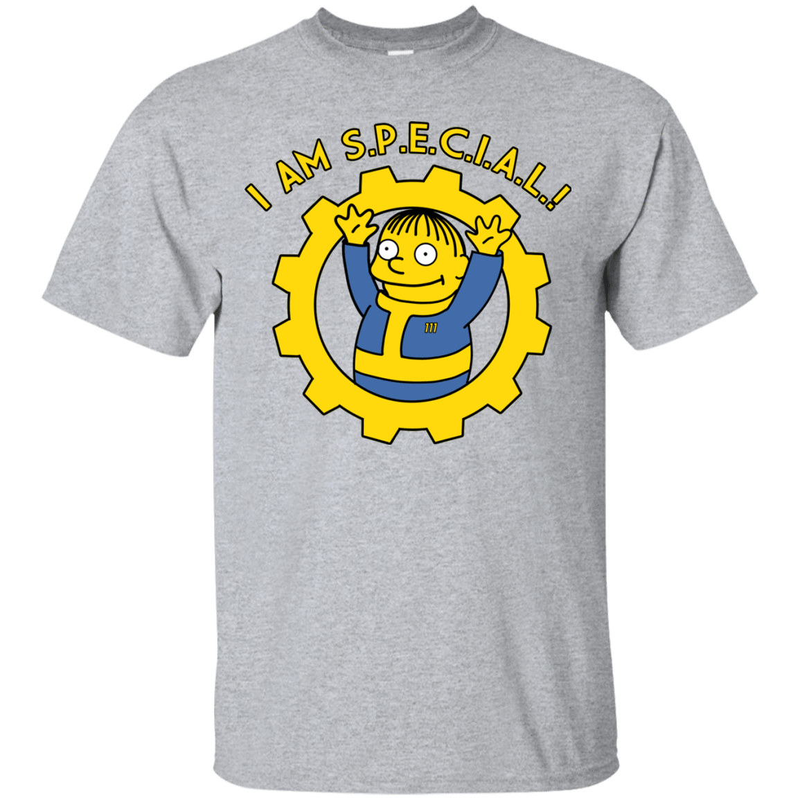 T-Shirts Sport Grey / Small I am special T-Shirt