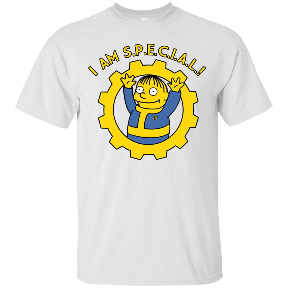 T-Shirts White / Small I am special T-Shirt