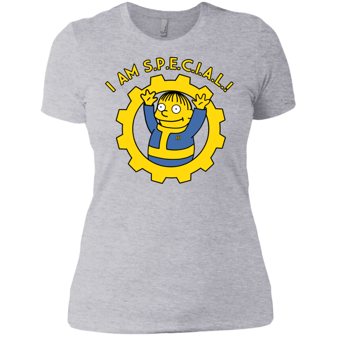 T-Shirts Heather Grey / X-Small I am special Women's Premium T-Shirt