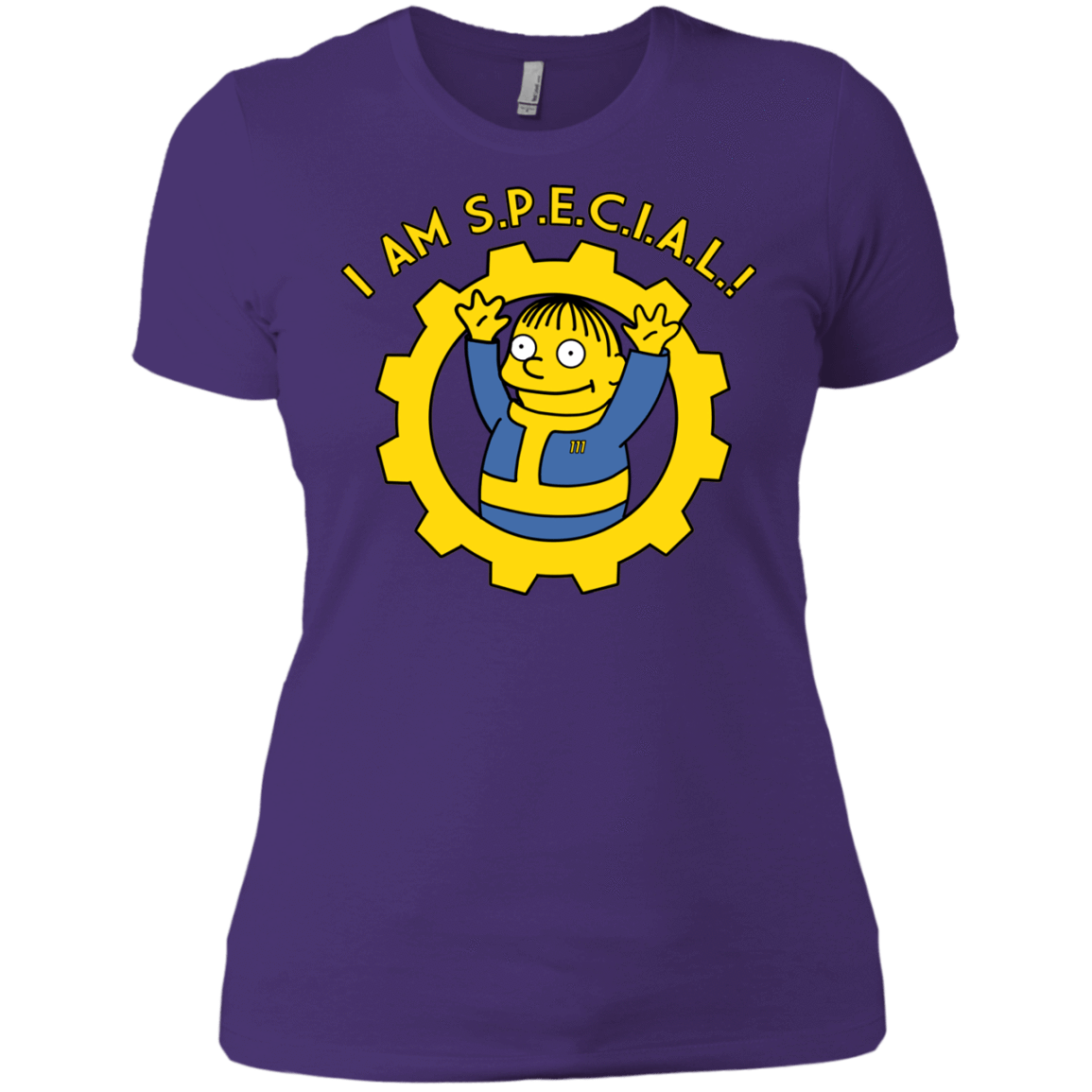 T-Shirts Purple / X-Small I am special Women's Premium T-Shirt