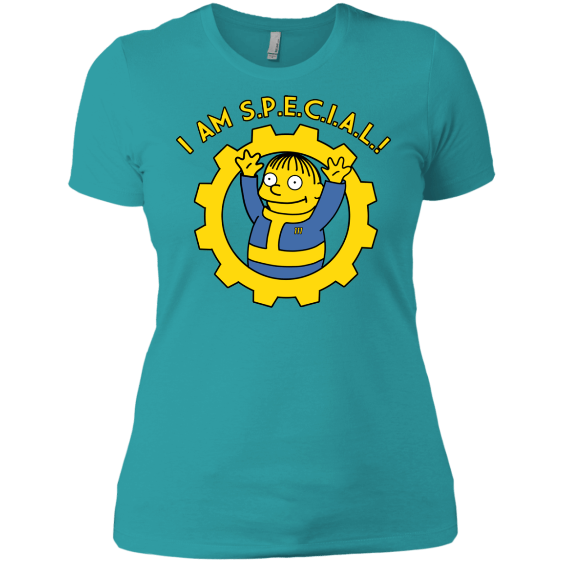 T-Shirts Tahiti Blue / X-Small I am special Women's Premium T-Shirt