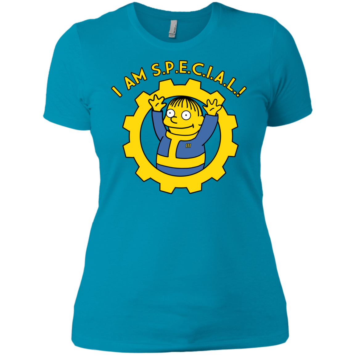 T-Shirts Turquoise / X-Small I am special Women's Premium T-Shirt