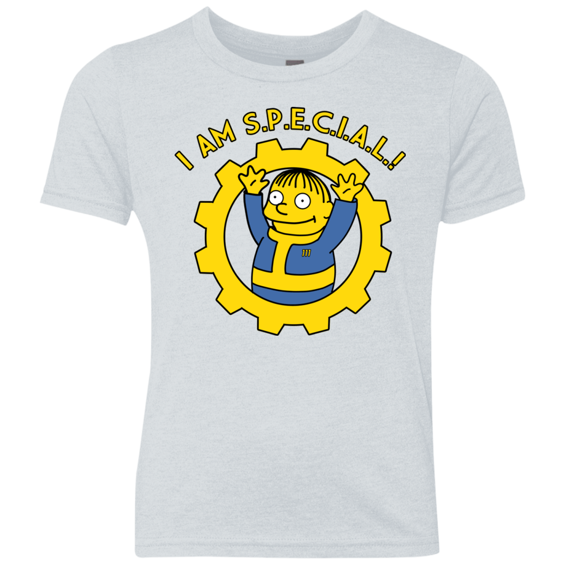 I am special Youth Triblend T-Shirt