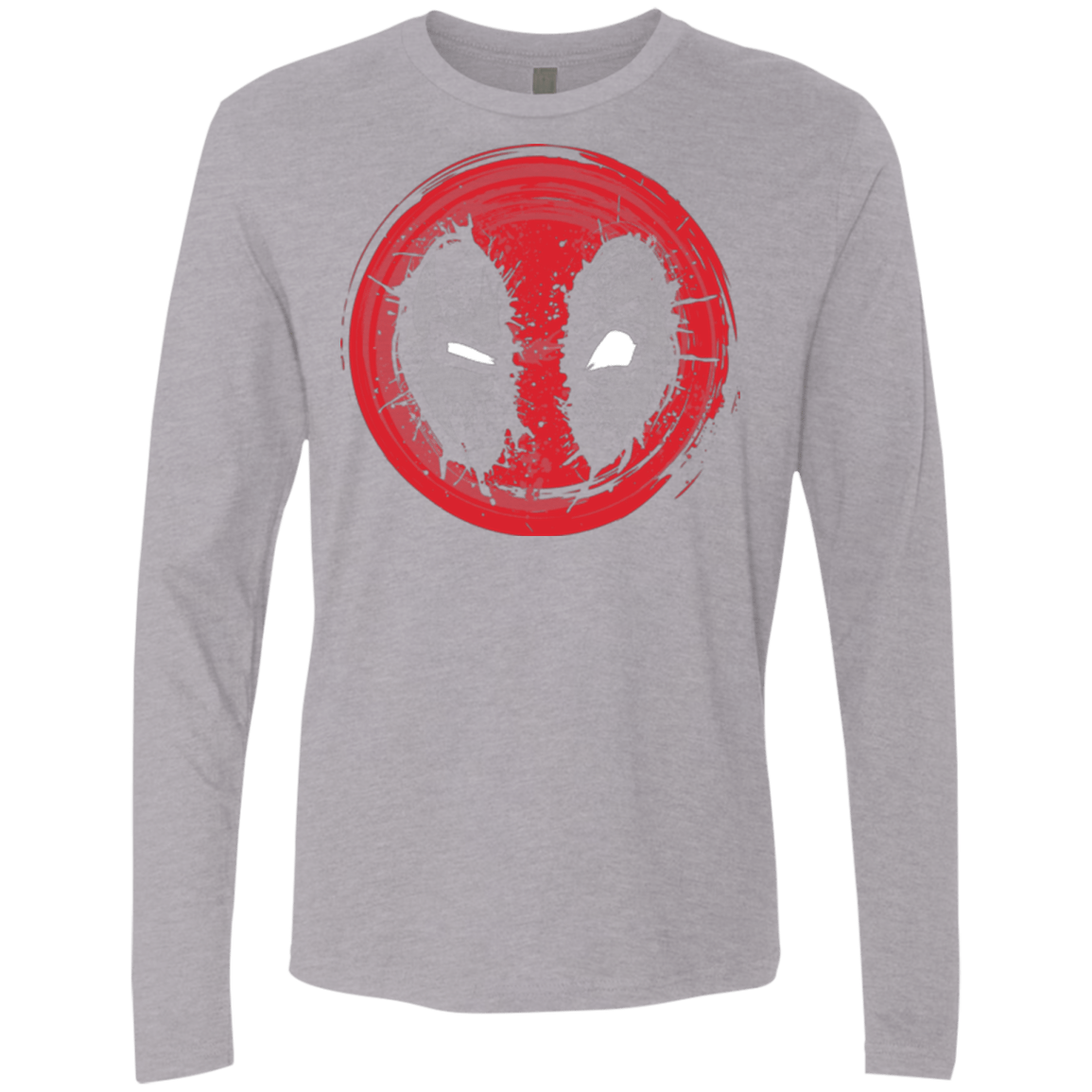 T-Shirts Heather Grey / Small I am the Dead Men's Premium Long Sleeve
