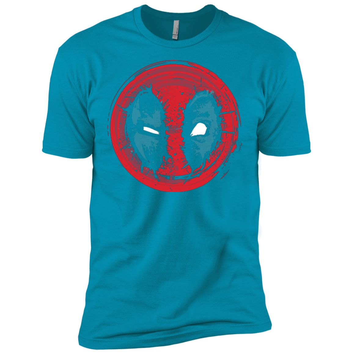 T-Shirts Turquoise / X-Small I am the Dead Men's Premium T-Shirt