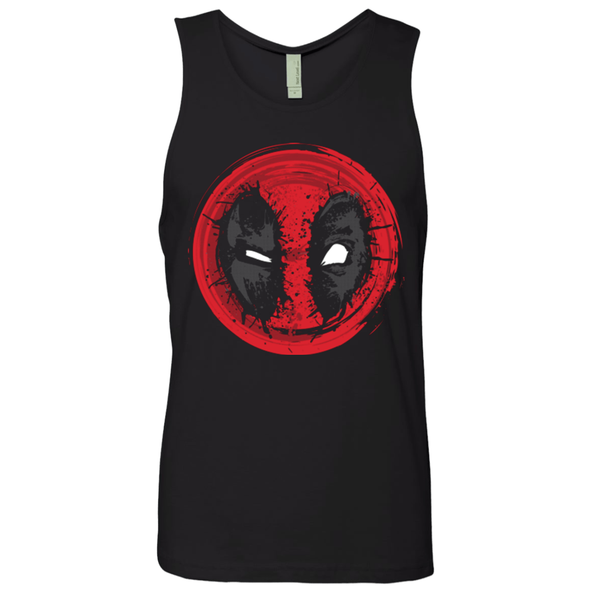 T-Shirts Black / Small I am the Dead Men's Premium Tank Top