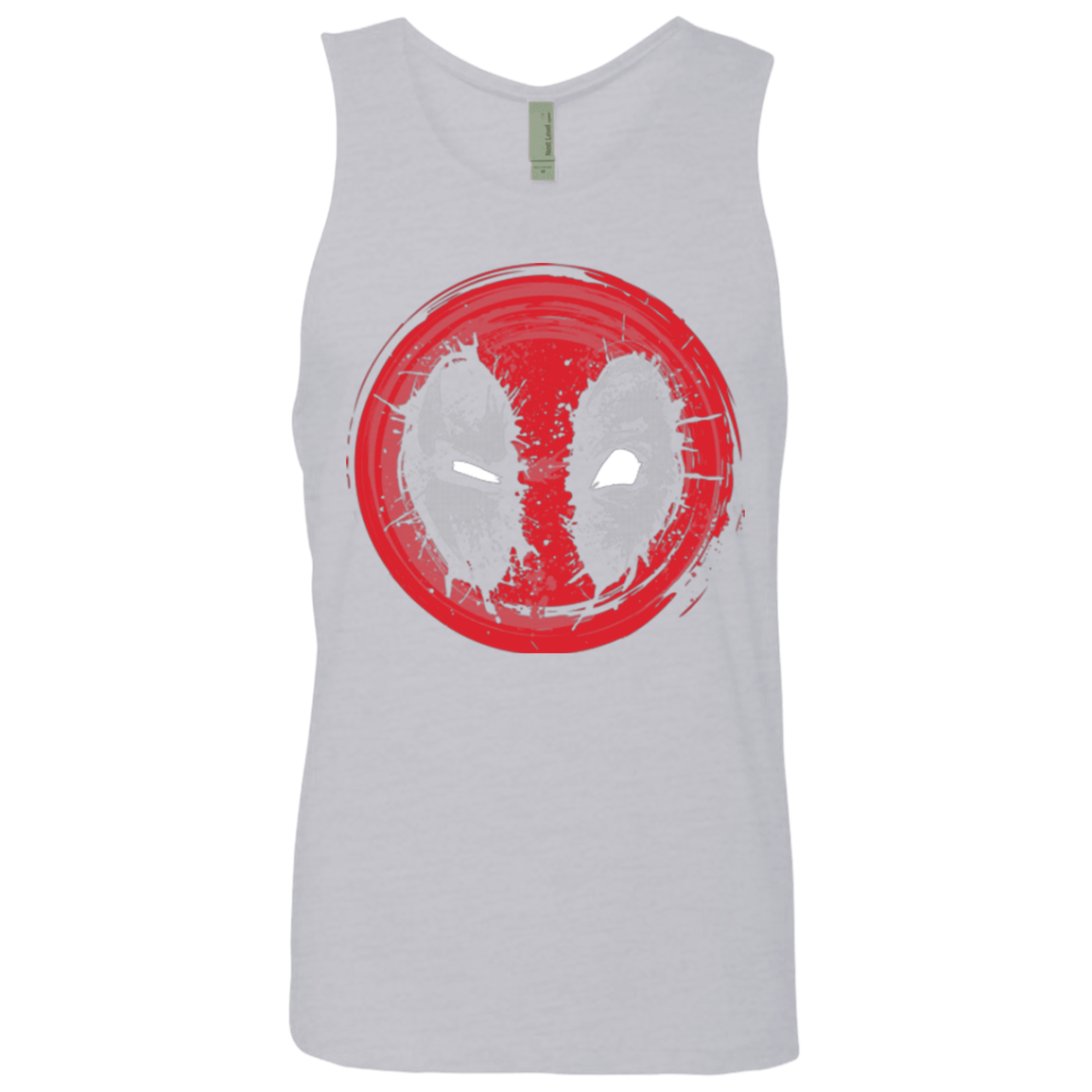 T-Shirts Heather Grey / Small I am the Dead Men's Premium Tank Top
