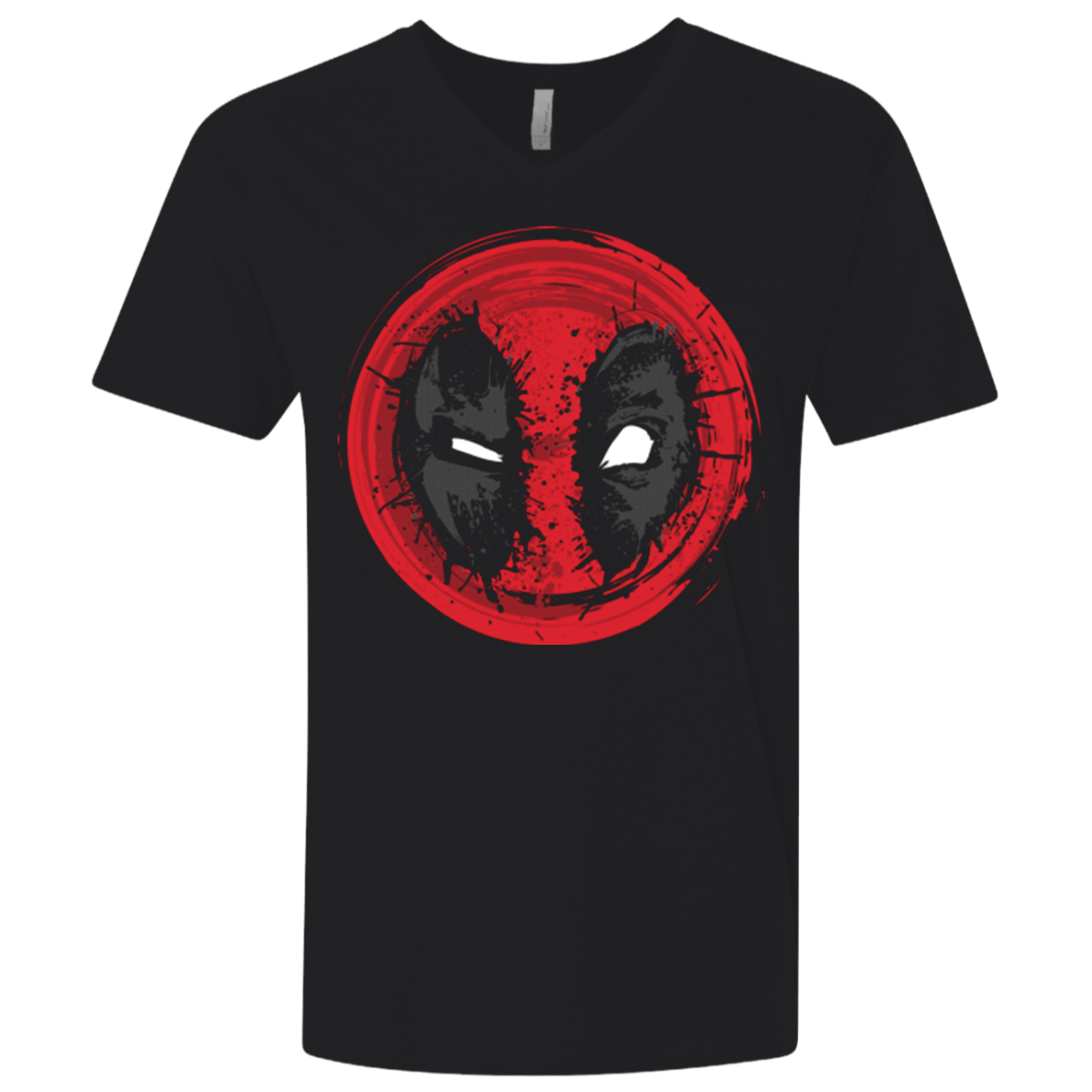 T-Shirts Black / X-Small I am the Dead Men's Premium V-Neck
