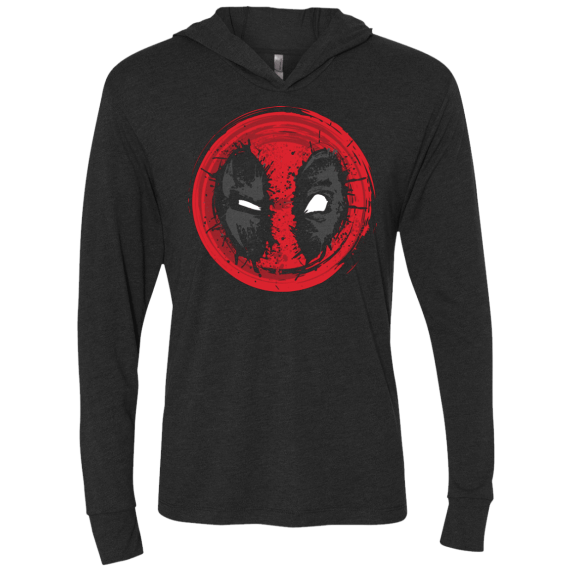 T-Shirts Vintage Black / X-Small I am the Dead Triblend Long Sleeve Hoodie Tee