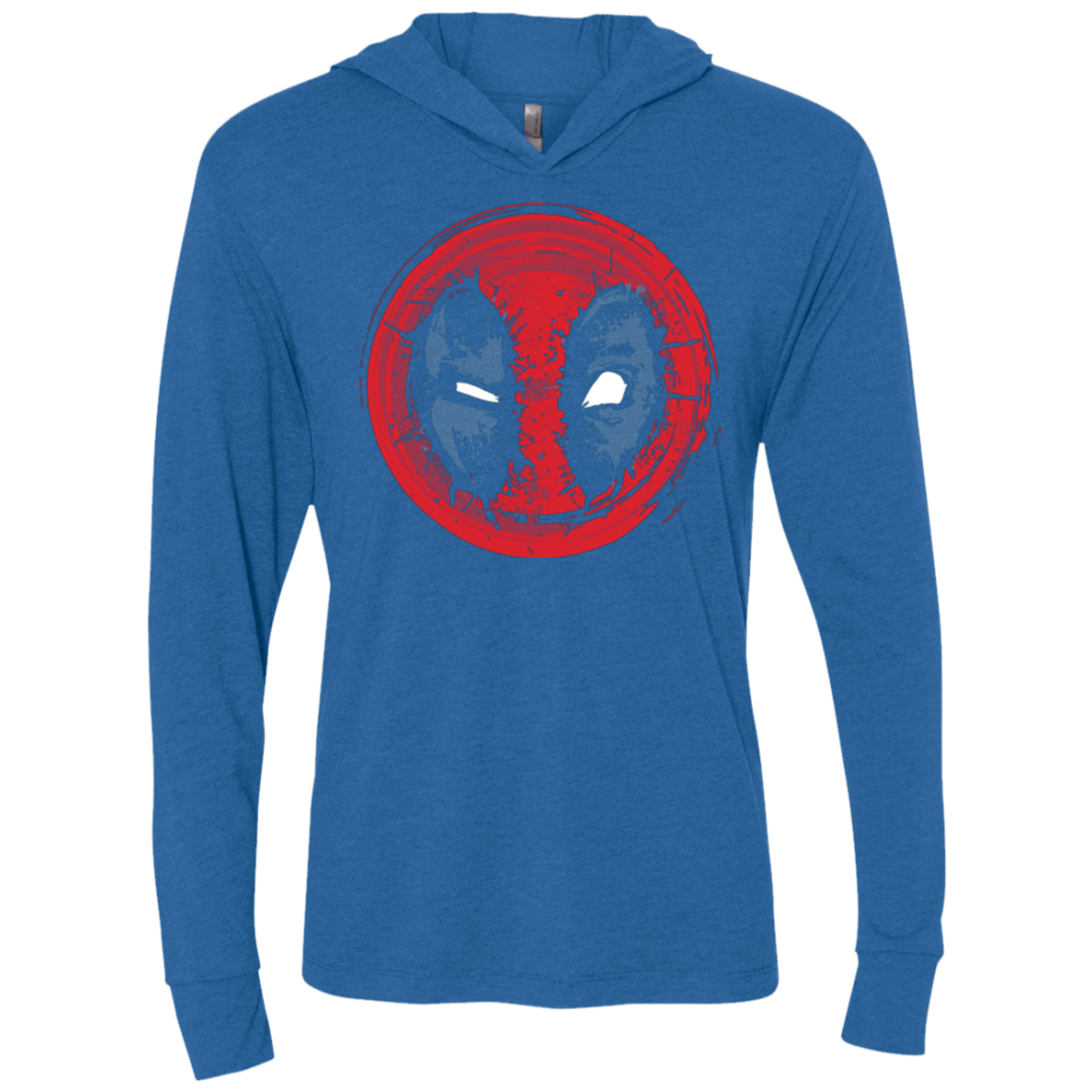 T-Shirts Vintage Royal / X-Small I am the Dead Triblend Long Sleeve Hoodie Tee