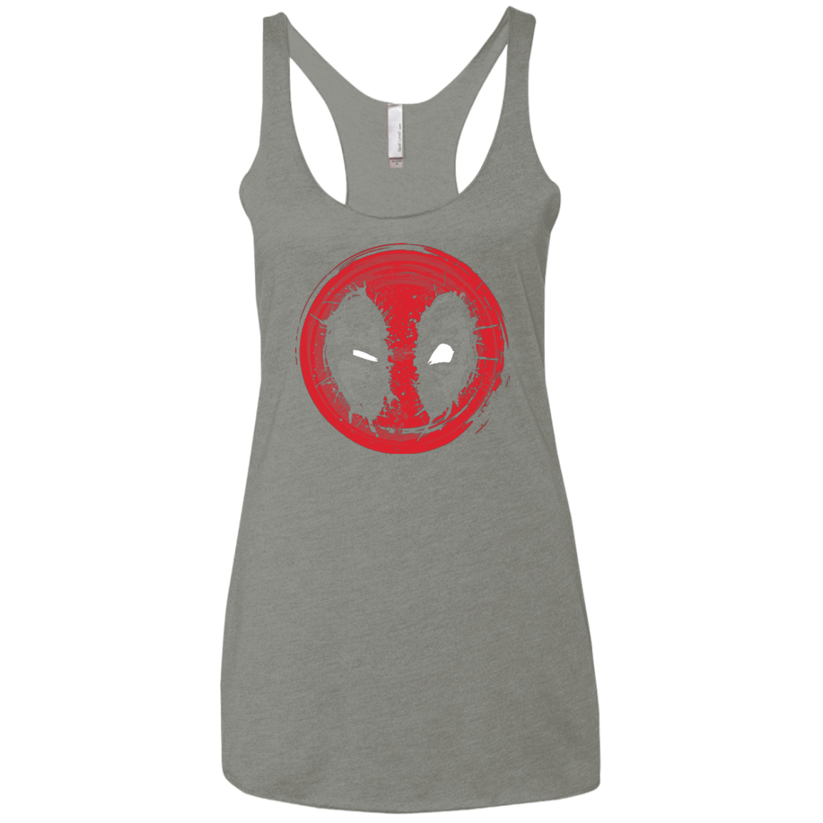 T-Shirts Venetian Grey / X-Small I am the Dead Women's Triblend Racerback Tank