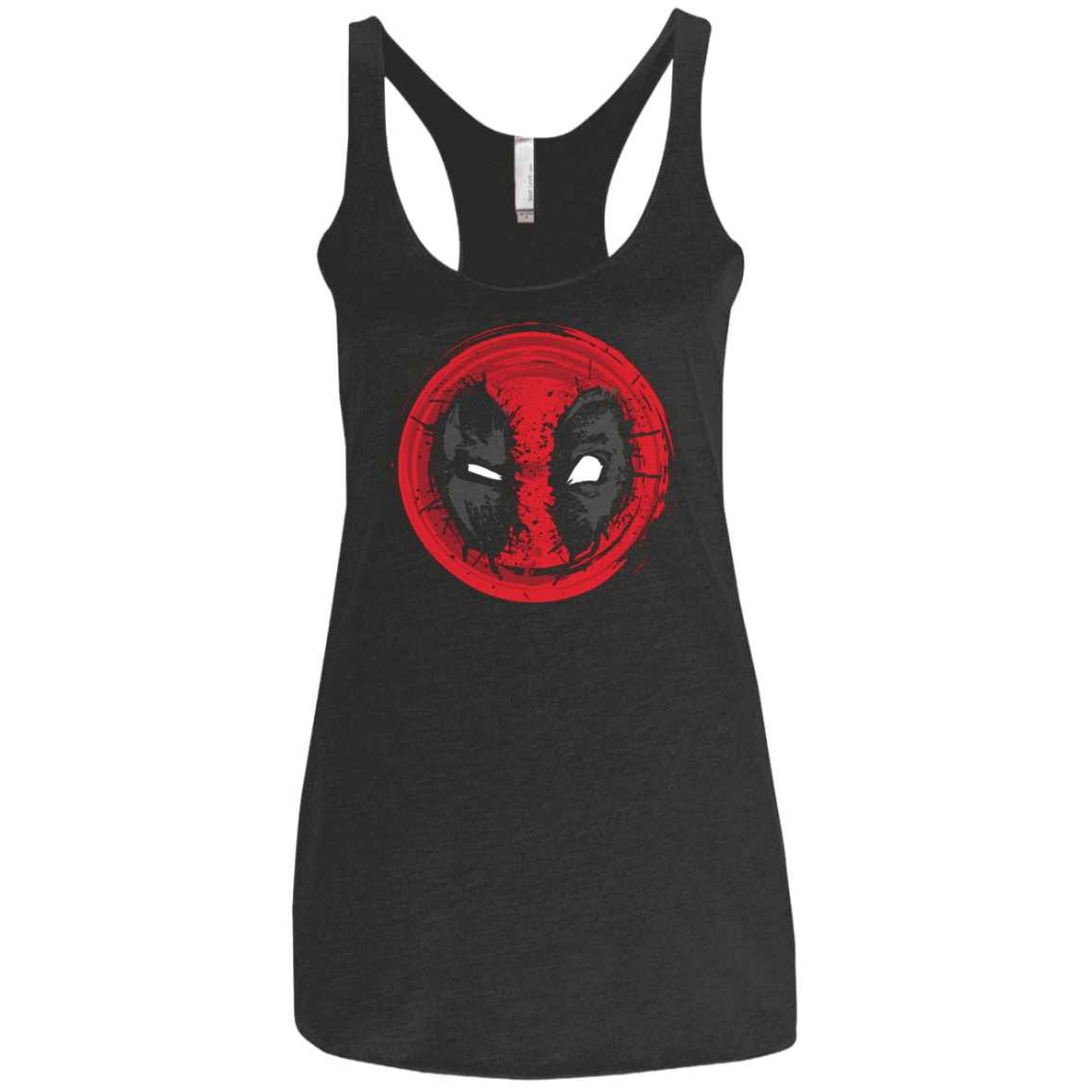 T-Shirts Vintage Black / X-Small I am the Dead Women's Triblend Racerback Tank