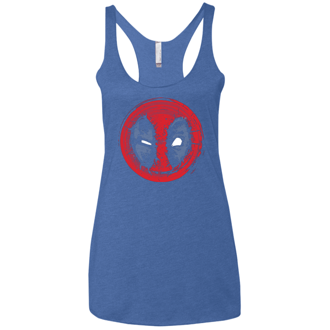 T-Shirts Vintage Royal / X-Small I am the Dead Women's Triblend Racerback Tank