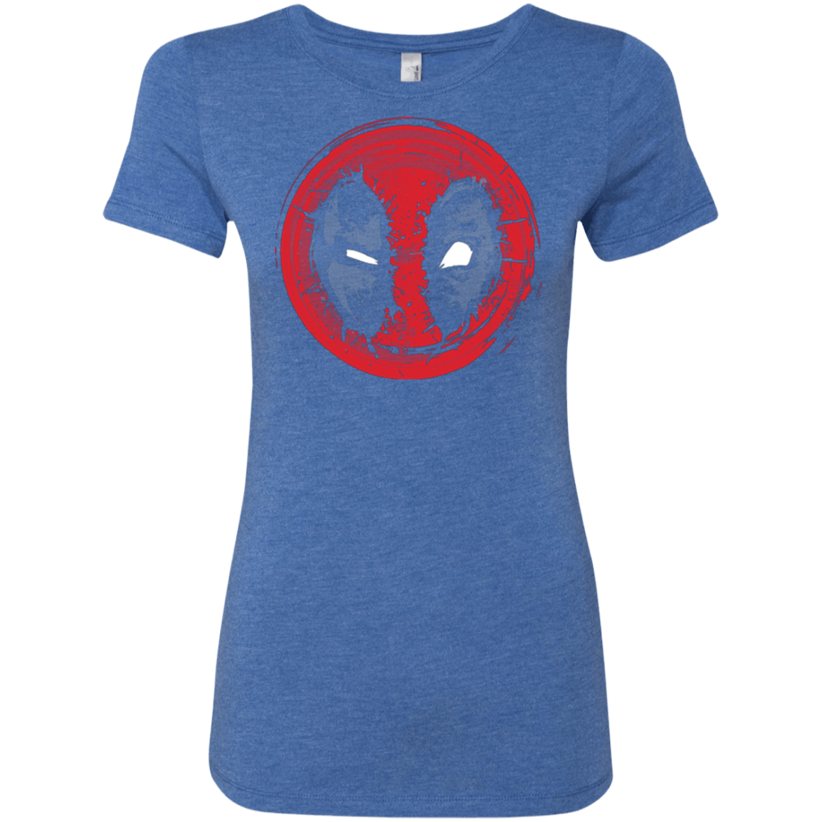 T-Shirts Vintage Royal / Small I am the Dead Women's Triblend T-Shirt