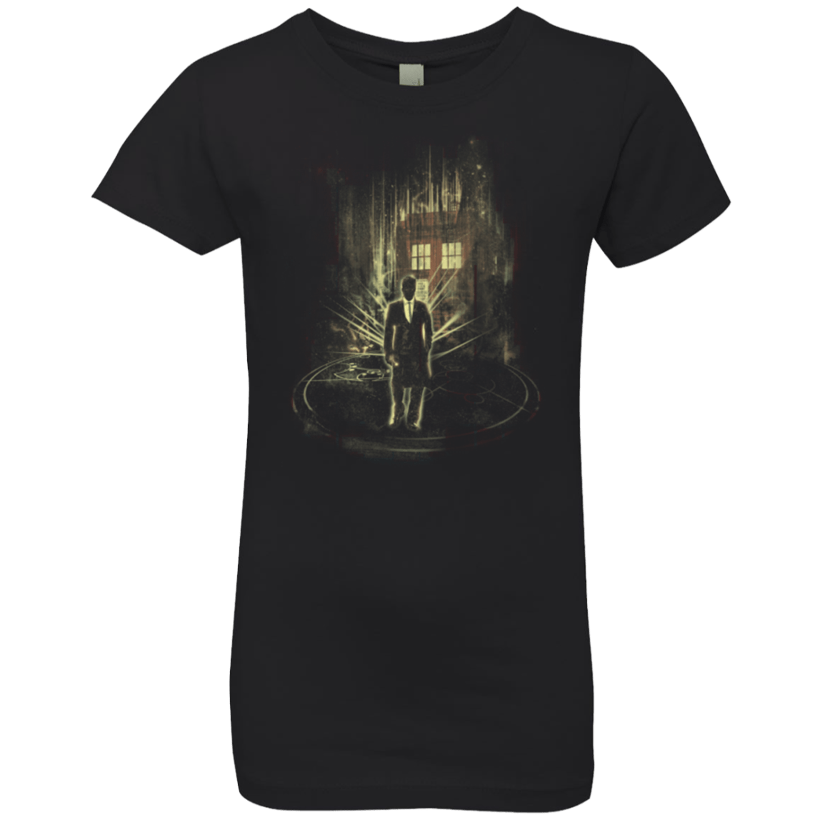 T-Shirts Black / YXS I Am The Doctor Girls Premium T-Shirt