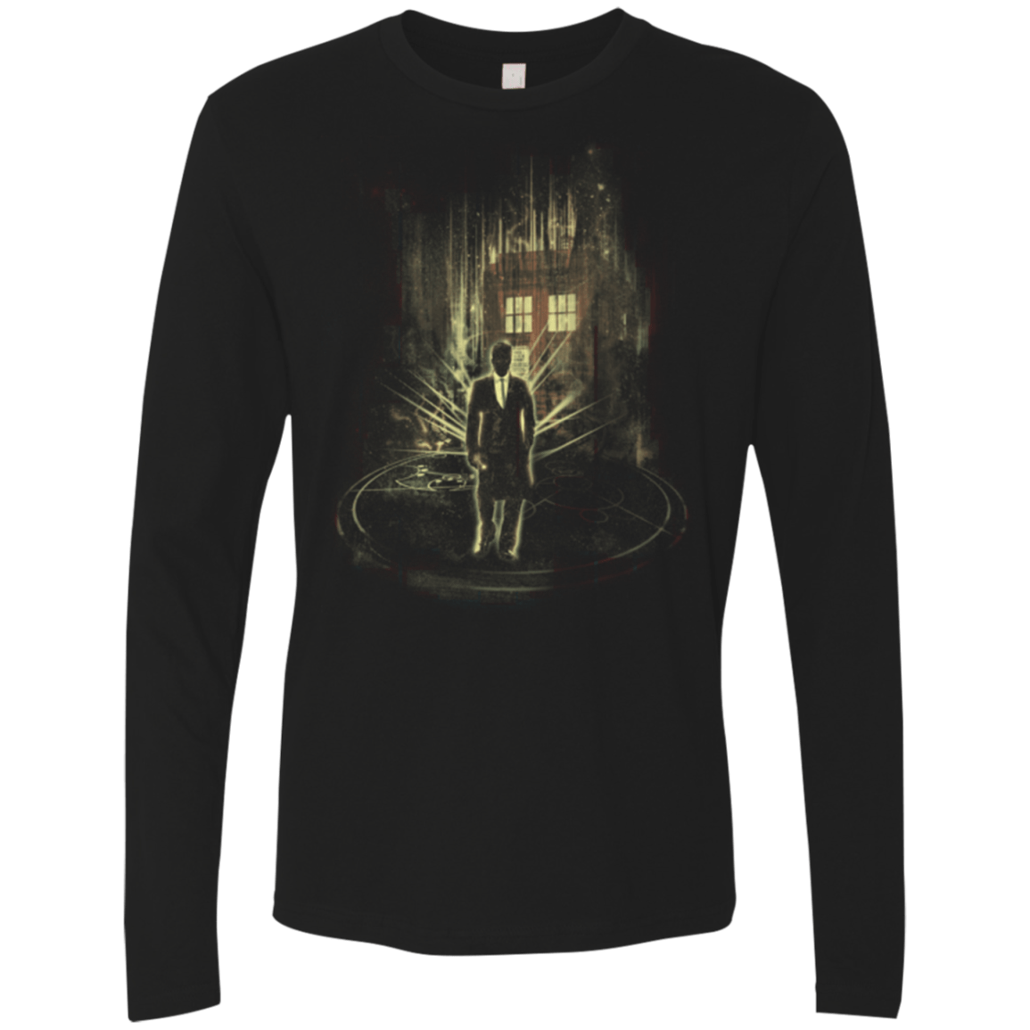 T-Shirts Black / Small I Am The Doctor Men's Premium Long Sleeve