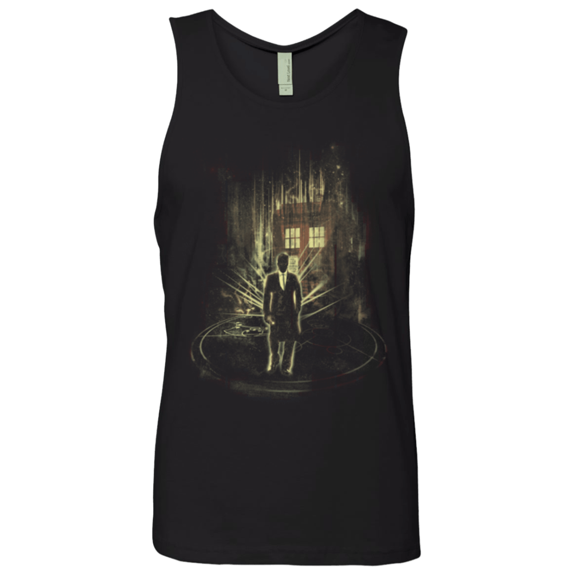 T-Shirts Black / Small I Am The Doctor Men's Premium Tank Top