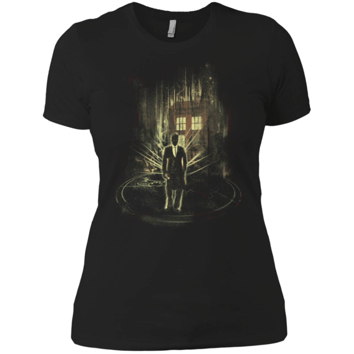 T-Shirts Black / X-Small I Am The Doctor Women's Premium T-Shirt