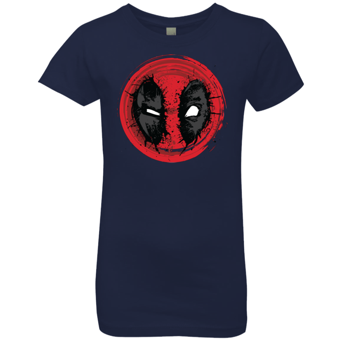 T-Shirts Midnight Navy / YXS I am The Merc Girls Premium T-Shirt