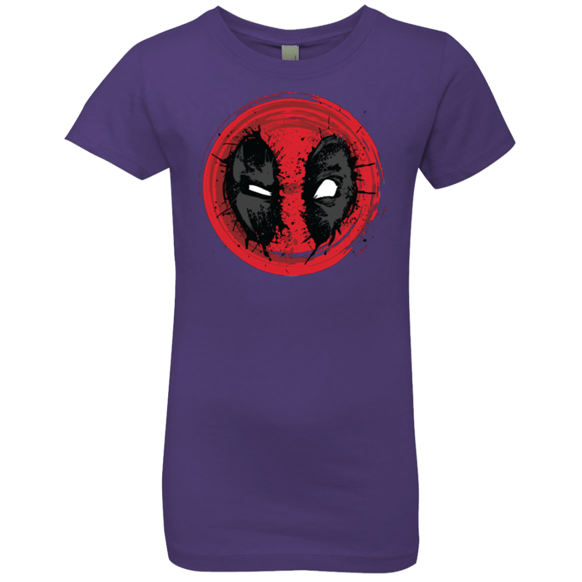 T-Shirts Purple Rush / YXS I am The Merc Girls Premium T-Shirt