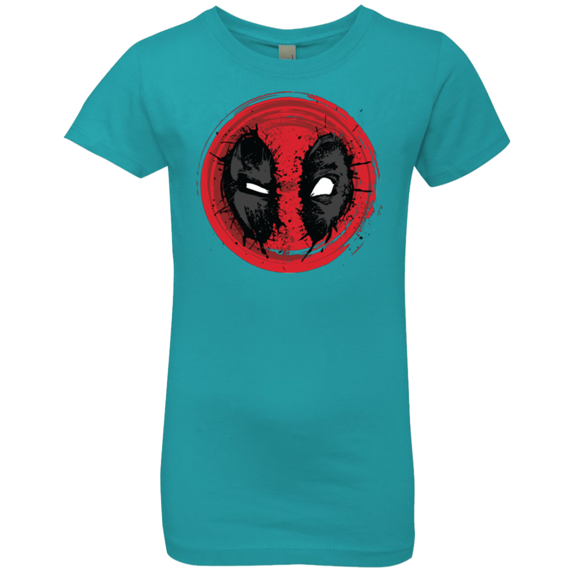 T-Shirts Tahiti Blue / YXS I am The Merc Girls Premium T-Shirt