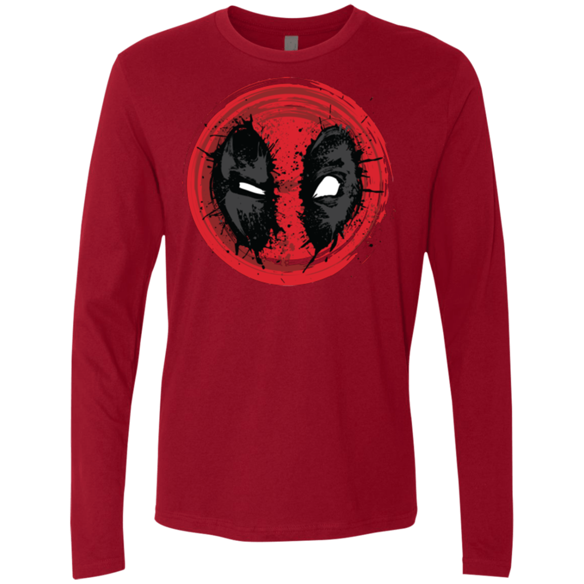 T-Shirts Cardinal / Small I am The Merc Men's Premium Long Sleeve