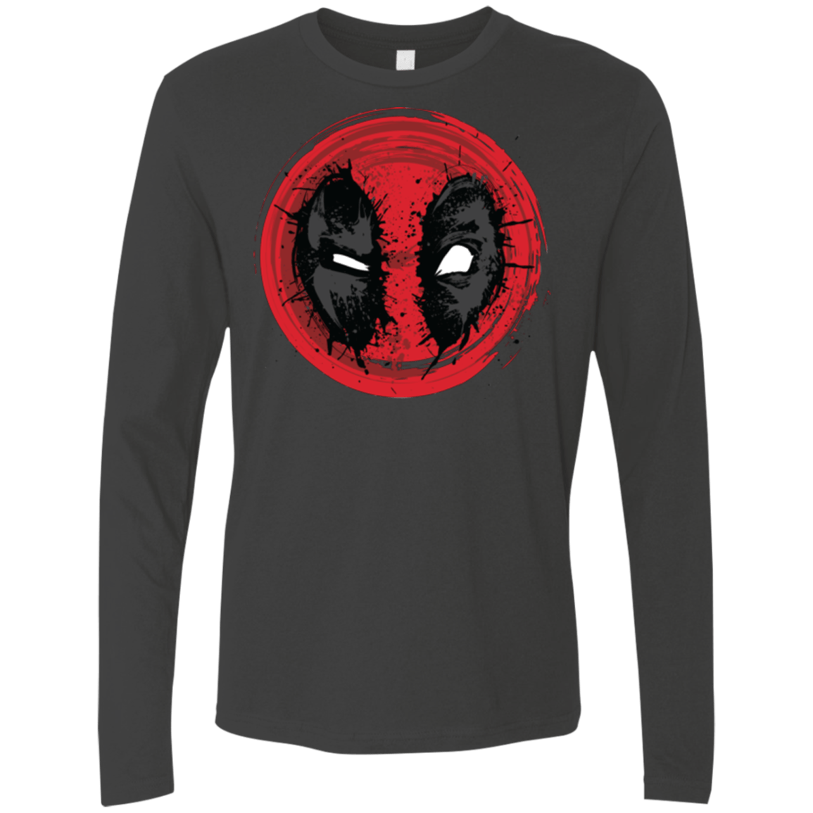 T-Shirts Heavy Metal / Small I am The Merc Men's Premium Long Sleeve