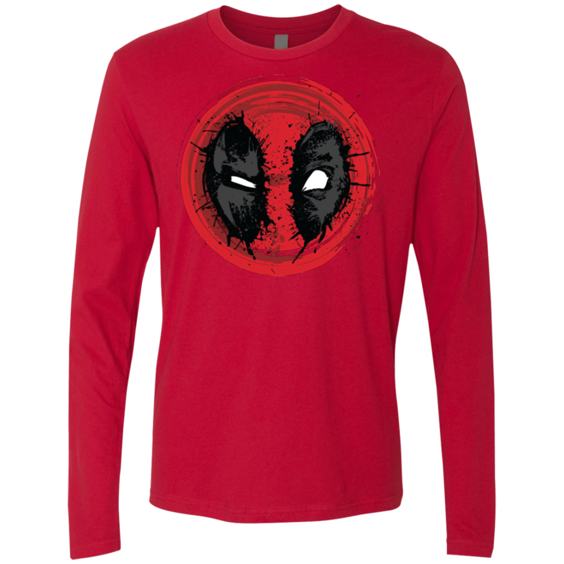 T-Shirts Red / Small I am The Merc Men's Premium Long Sleeve