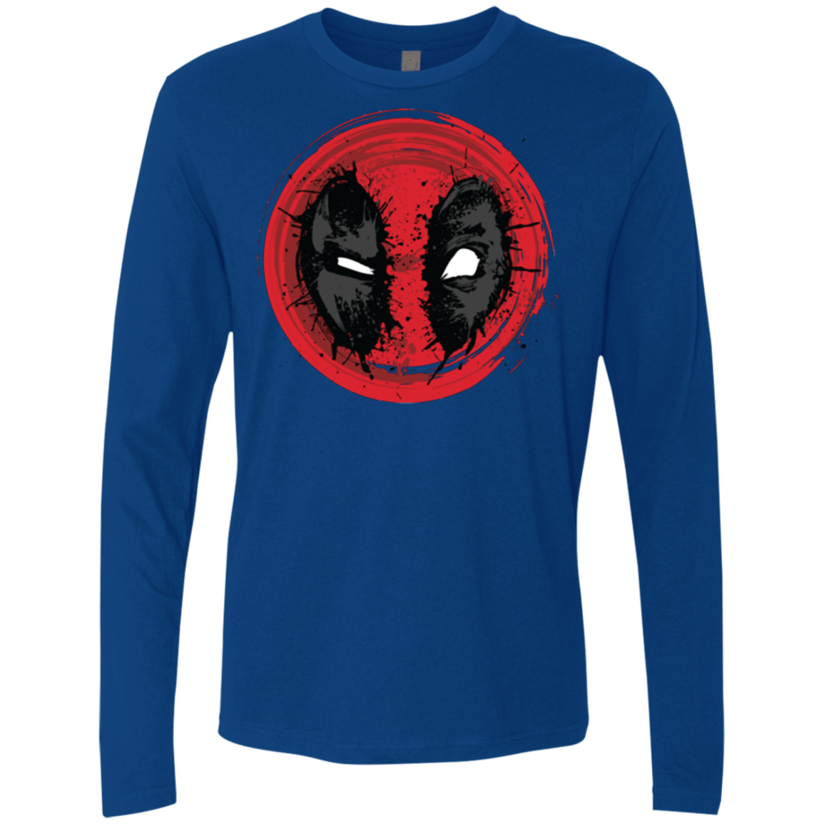 T-Shirts Royal / Small I am The Merc Men's Premium Long Sleeve