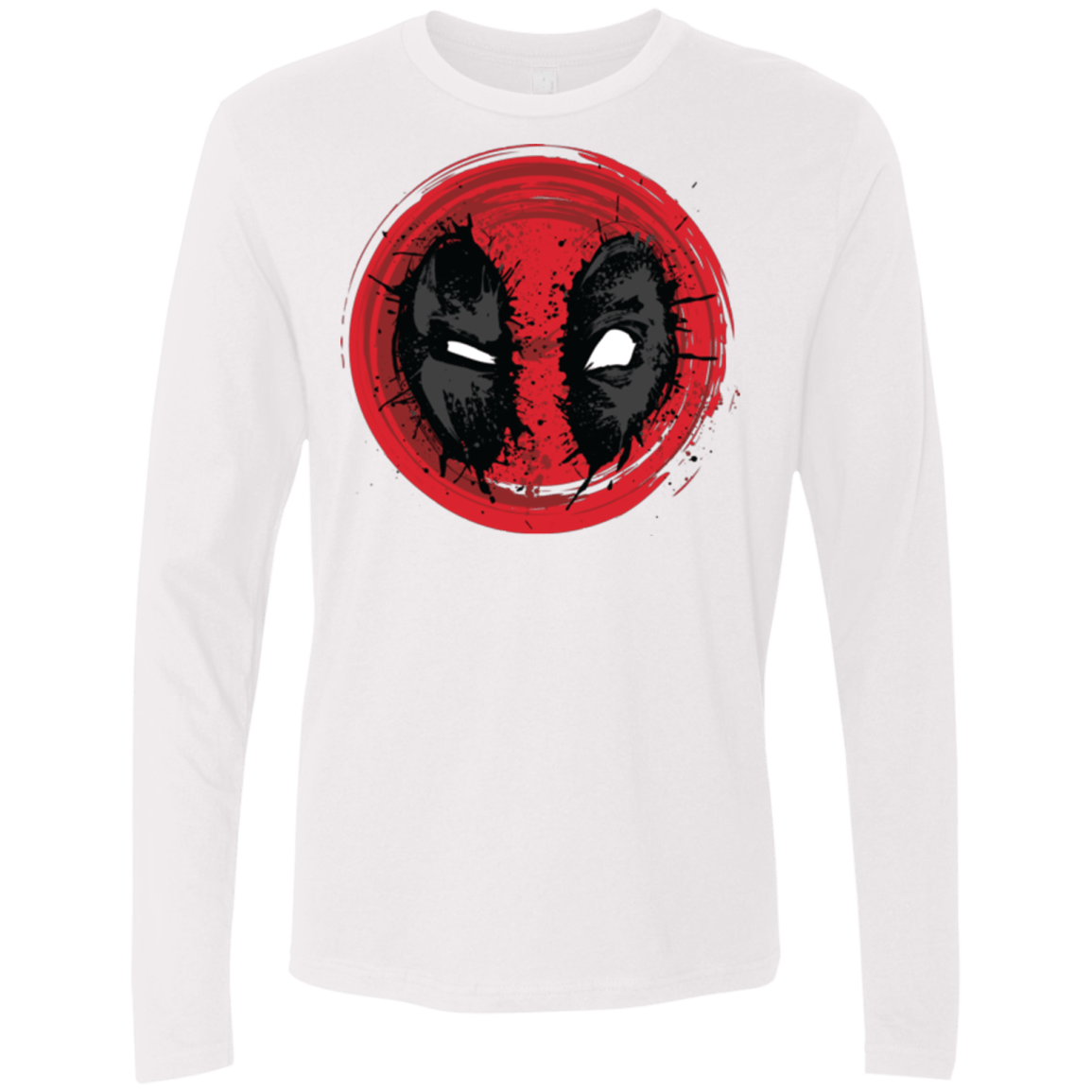 T-Shirts White / Small I am The Merc Men's Premium Long Sleeve