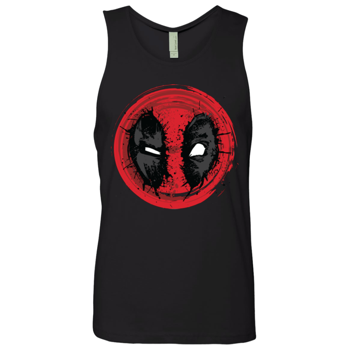 T-Shirts Black / Small I am The Merc Men's Premium Tank Top