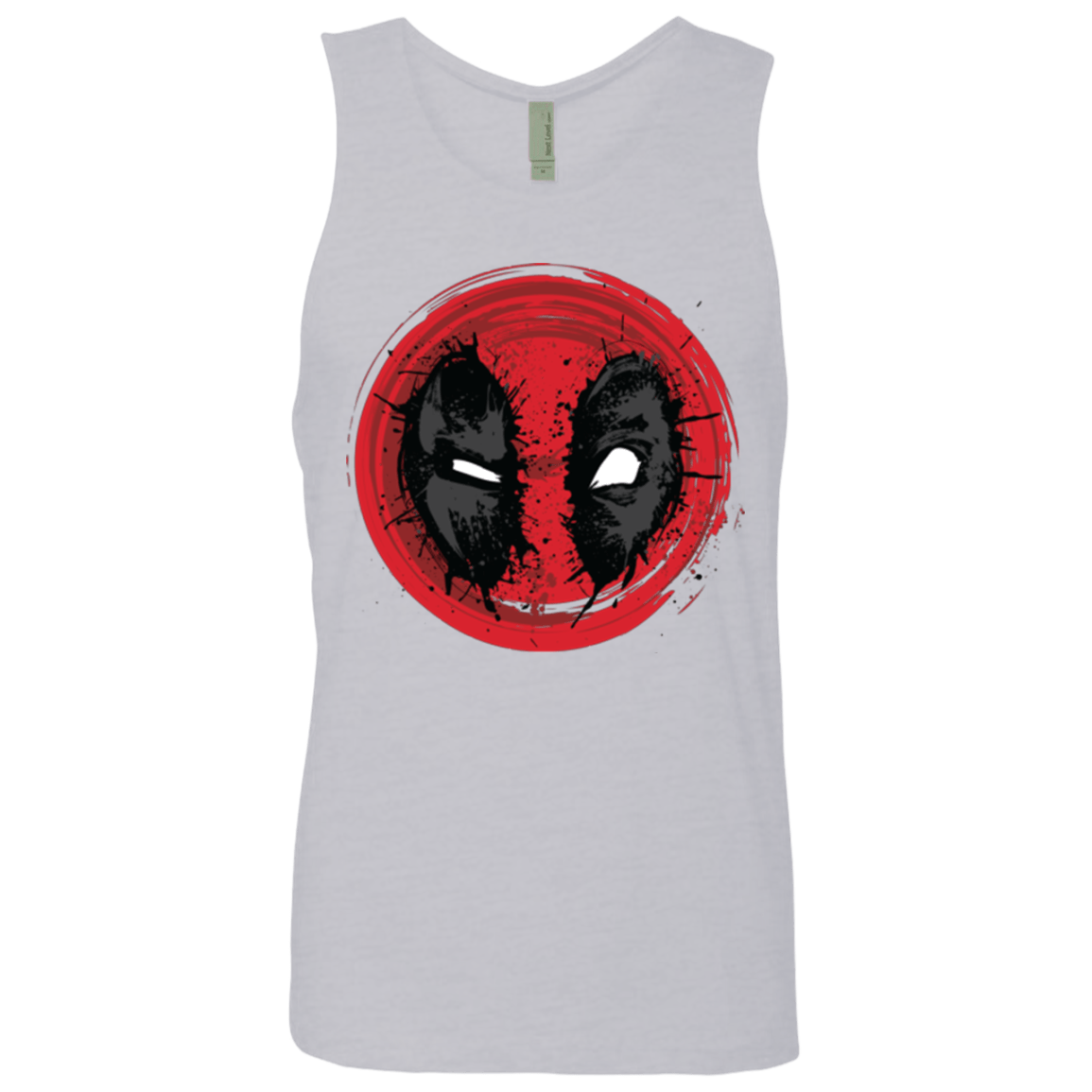 T-Shirts Heather Grey / Small I am The Merc Men's Premium Tank Top