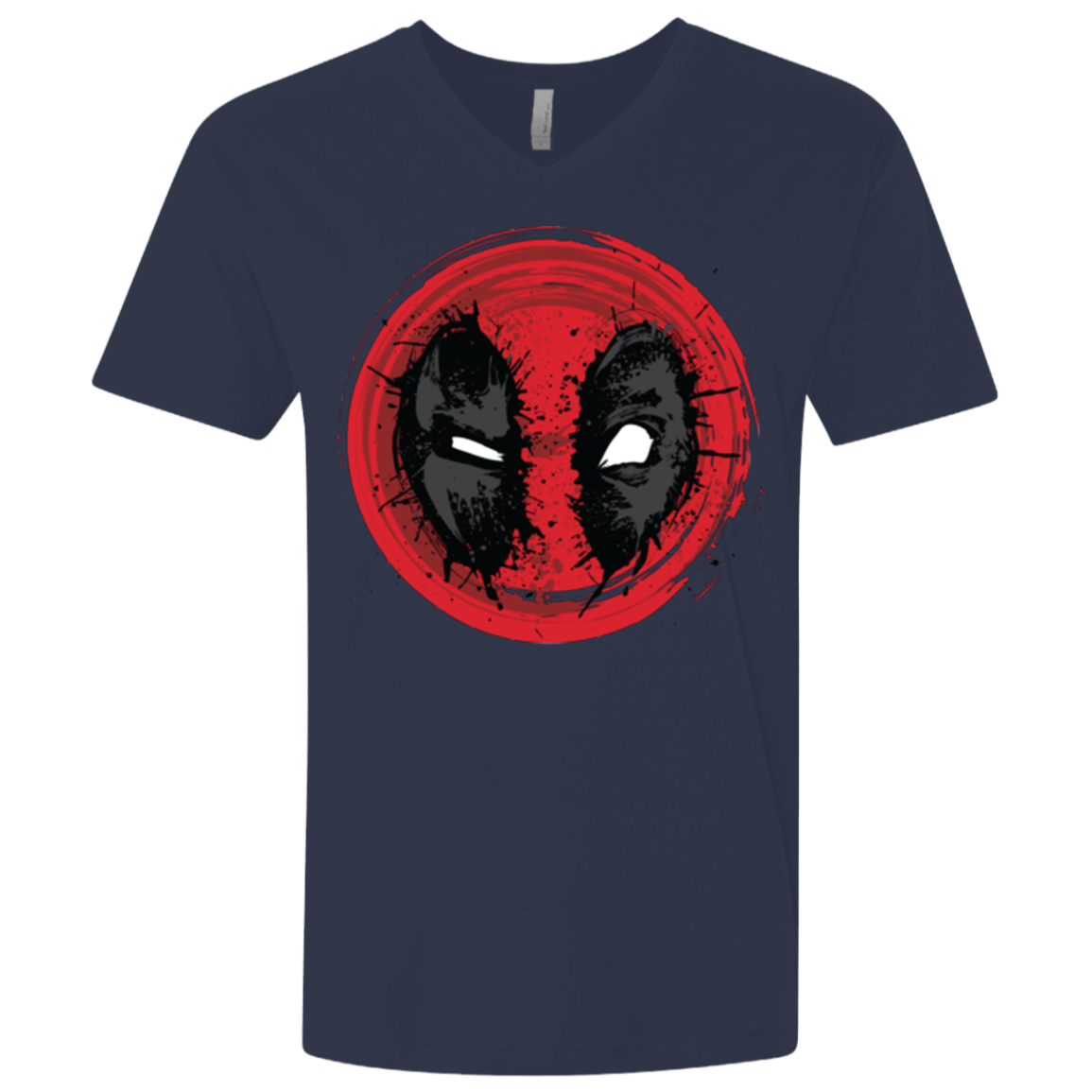 T-Shirts Midnight Navy / X-Small I am The Merc Men's Premium V-Neck