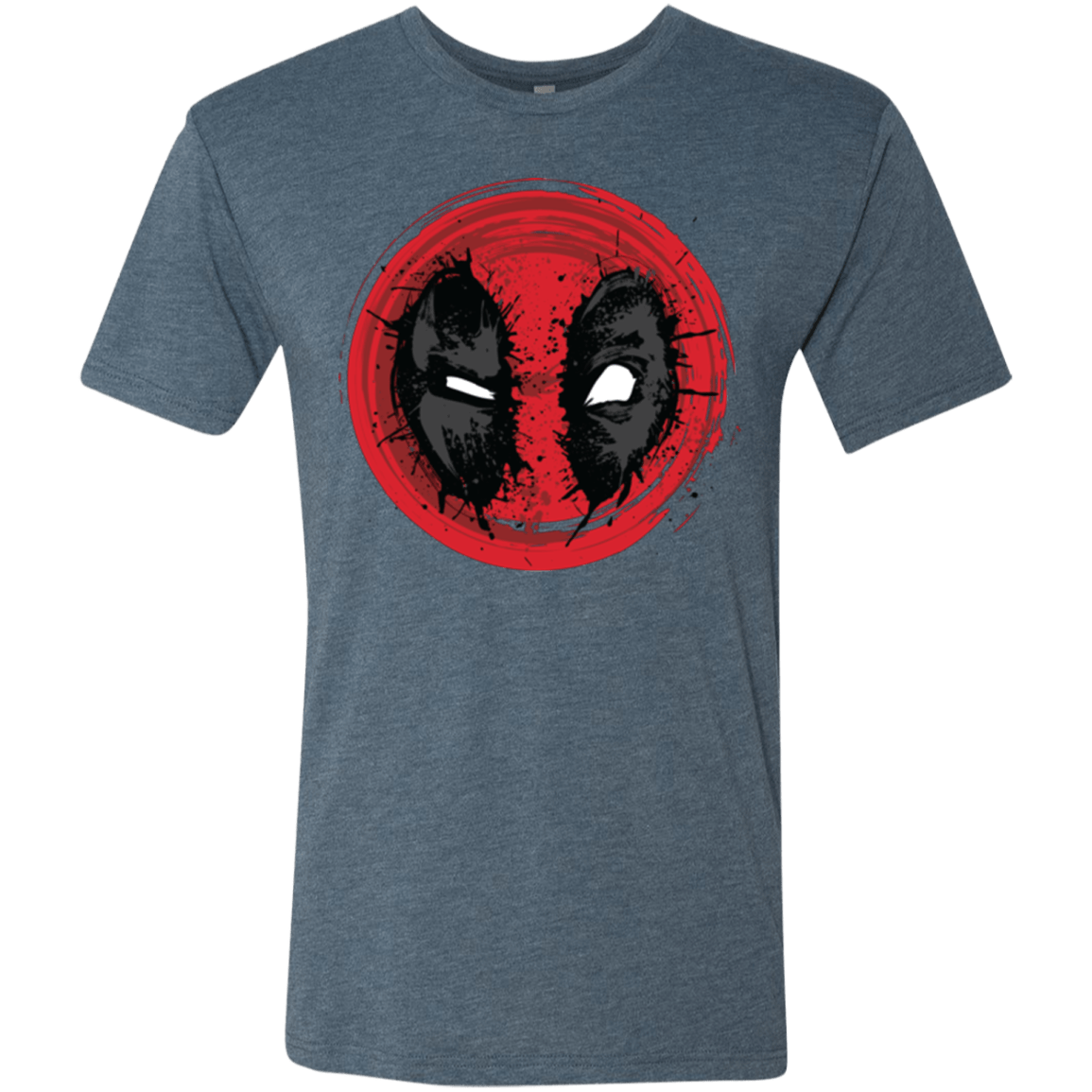 T-Shirts Indigo / Small I am The Merc Men's Triblend T-Shirt