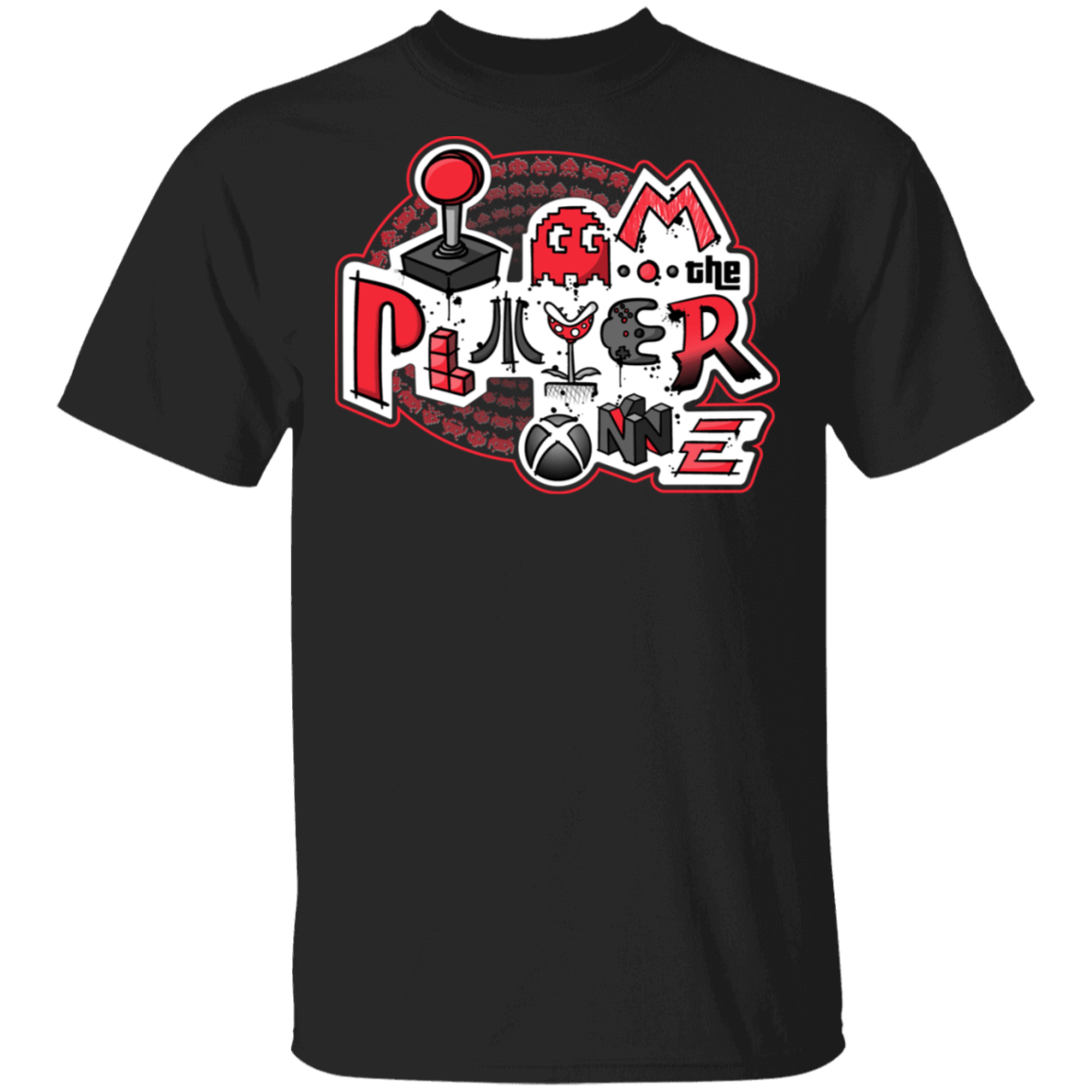 T-Shirts Black / S I Am The Player One T-Shirt