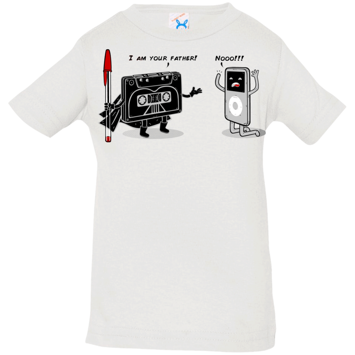 T-Shirts White / 6 Months I Am Your Father Infant Premium T-Shirt