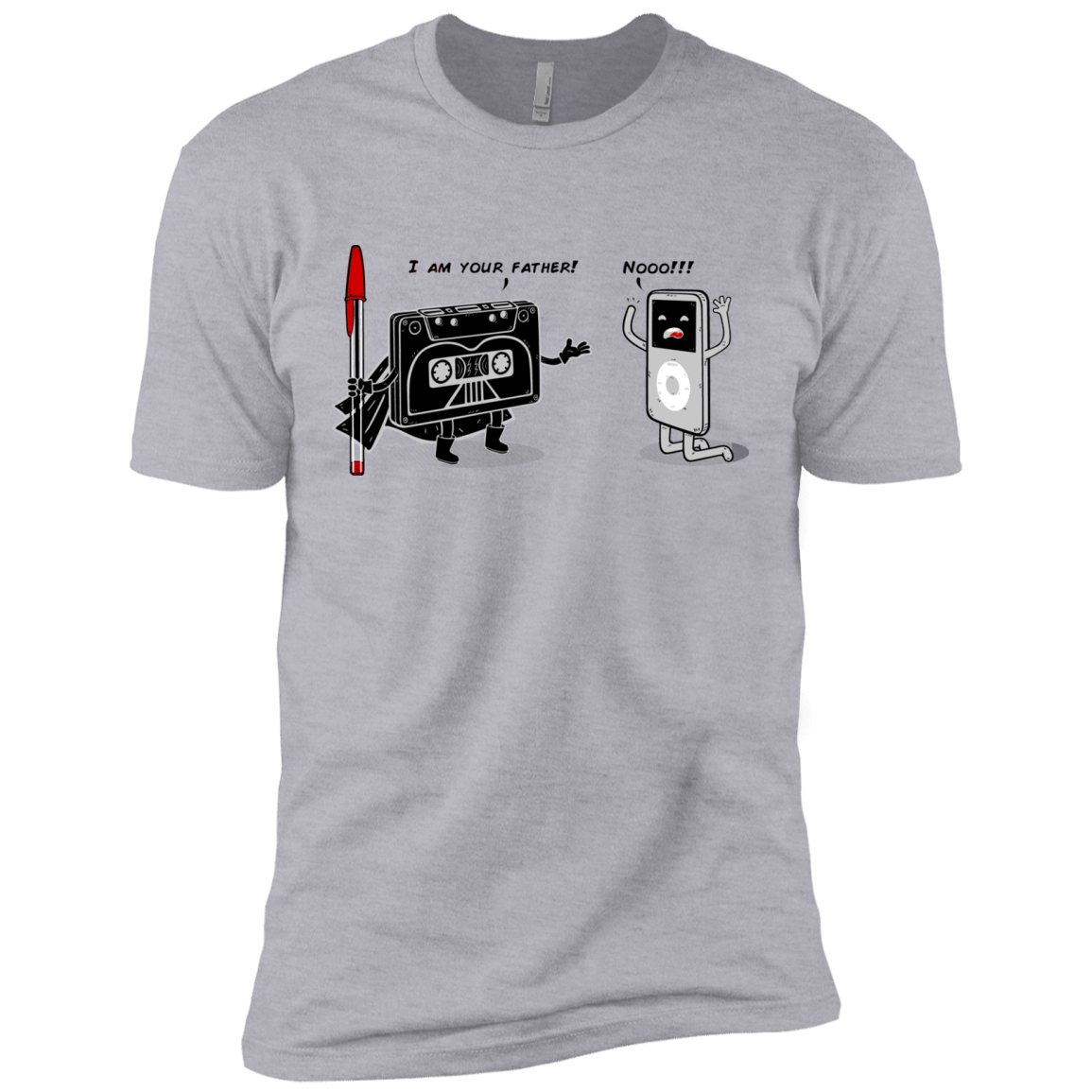 T-Shirts Heather Grey / X-Small I Am Your Father Men's Premium T-Shirt