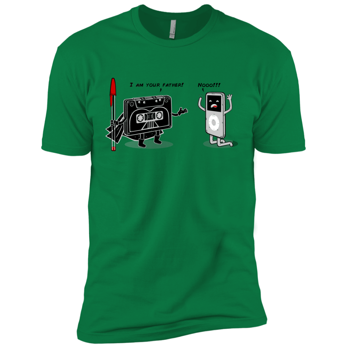 T-Shirts Kelly Green / X-Small I Am Your Father Men's Premium T-Shirt