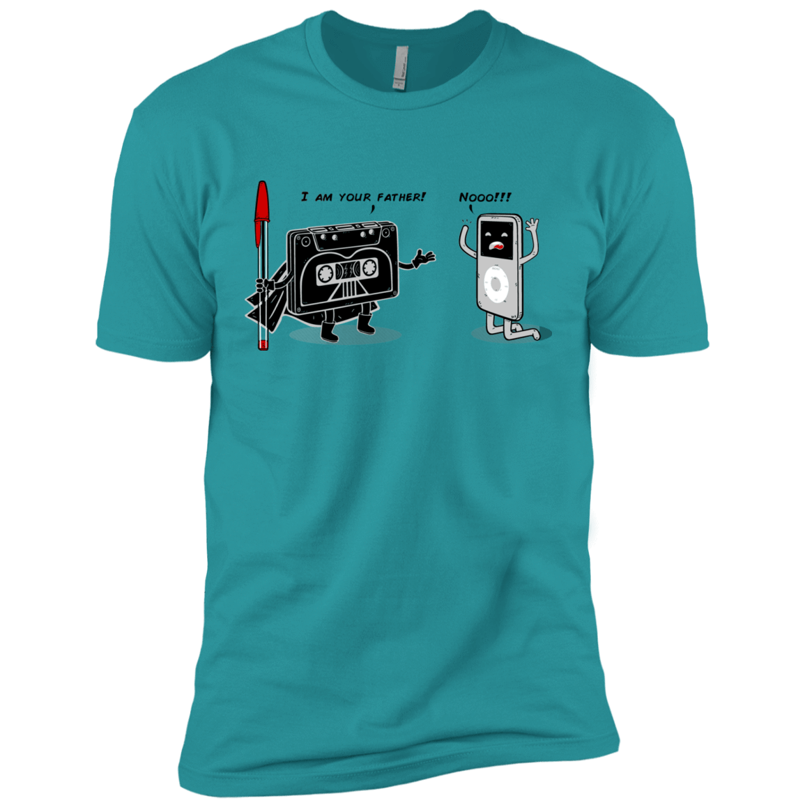 T-Shirts Tahiti Blue / X-Small I Am Your Father Men's Premium T-Shirt