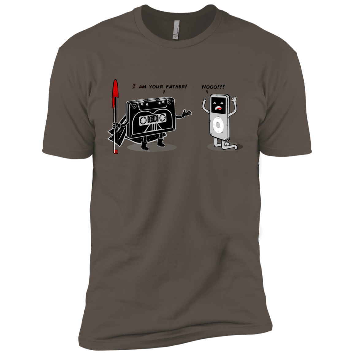 T-Shirts Warm Grey / X-Small I Am Your Father Men's Premium T-Shirt