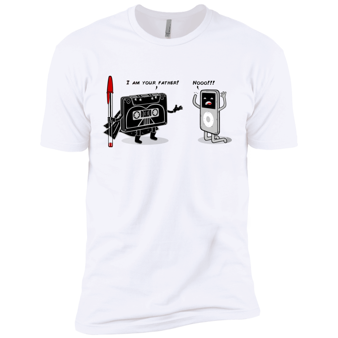 T-Shirts White / X-Small I Am Your Father Men's Premium T-Shirt