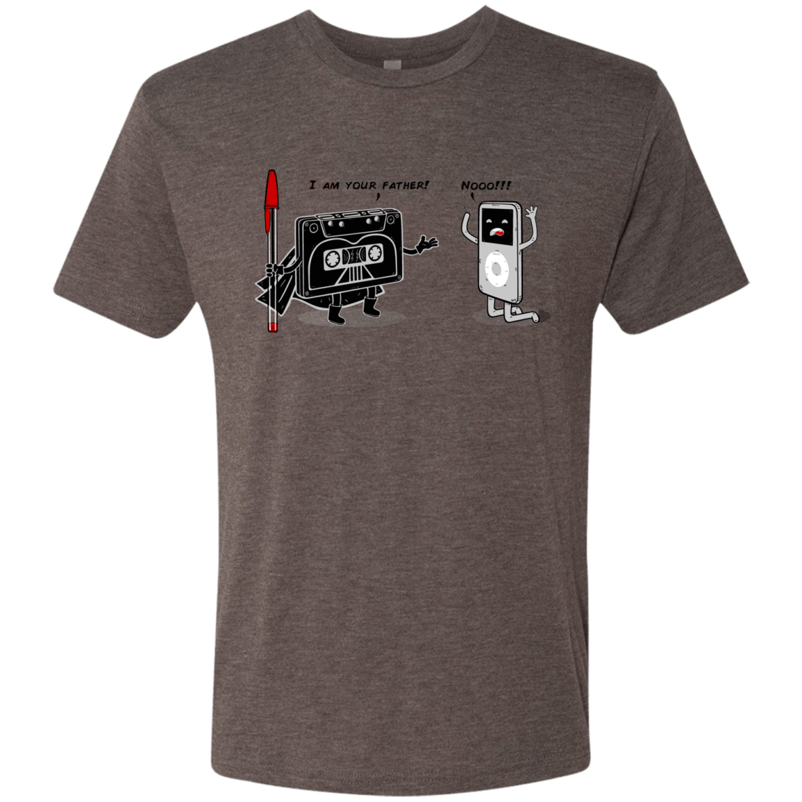 T-Shirts Macchiato / Small I Am Your Father Men's Triblend T-Shirt