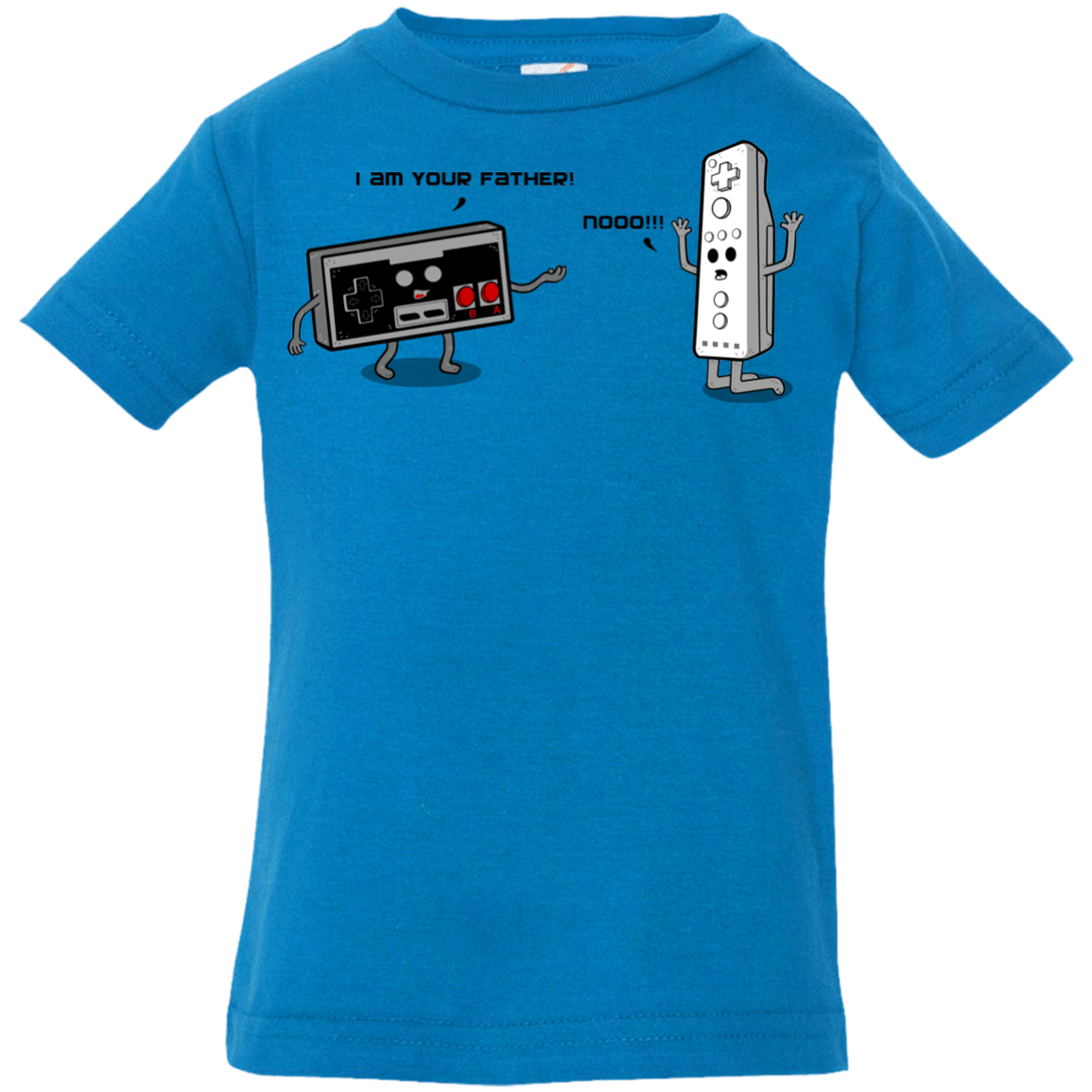T-Shirts Cobalt / 6 Months I am your father NES Infant Premium T-Shirt