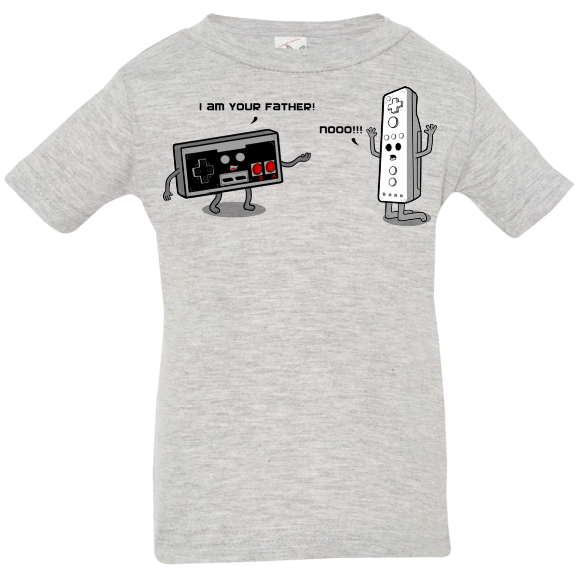 T-Shirts Heather / 6 Months I am your father NES Infant Premium T-Shirt