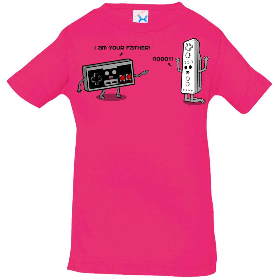 T-Shirts Hot Pink / 6 Months I am your father NES Infant Premium T-Shirt