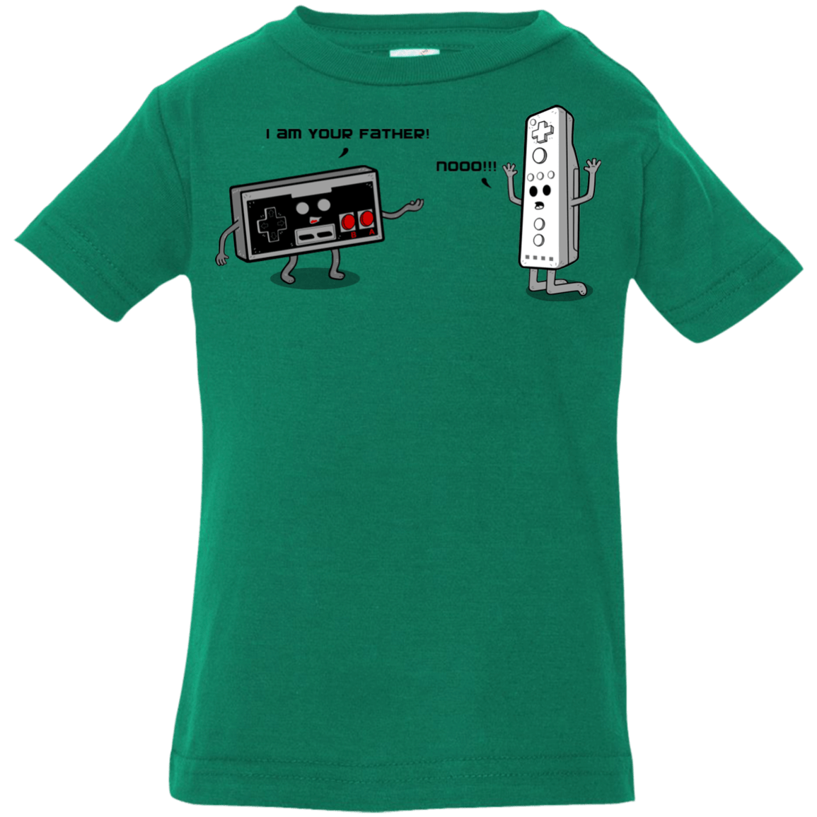 T-Shirts Kelly / 6 Months I am your father NES Infant Premium T-Shirt