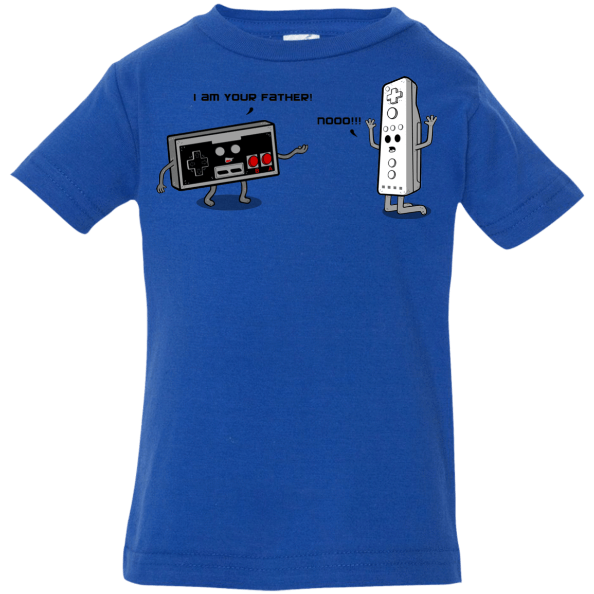 T-Shirts Royal / 6 Months I am your father NES Infant Premium T-Shirt